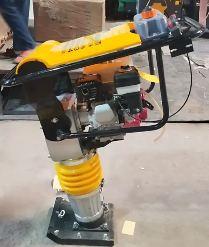 Heavy-duty Tamping Rammer for soil compaction